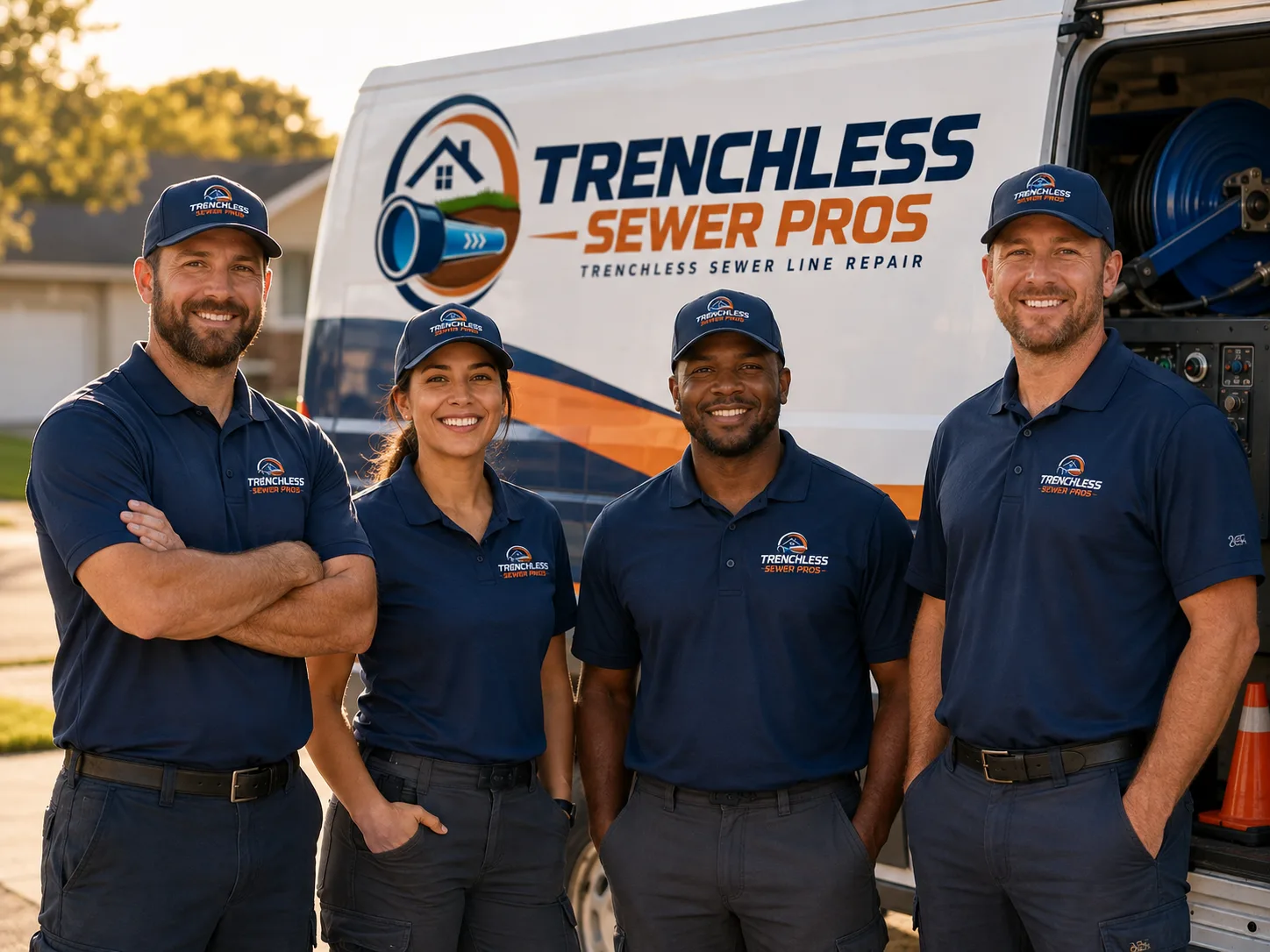 Trenchless Sewer Repair company in Fairview, MI